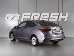 Седан Hyundai Solaris 2018 года, 1589000 рублей, Минеральные Воды