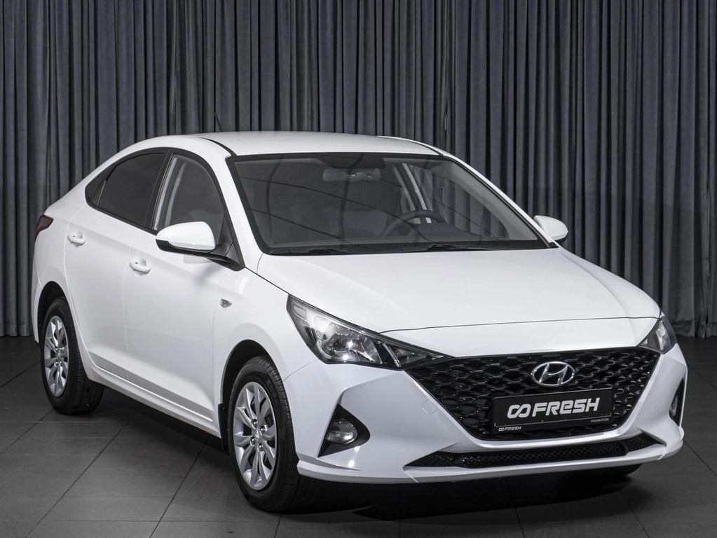Седан Hyundai Solaris 2021 года, 1265000 рублей, Ставрополь