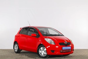 Хетчбэк Toyota Yaris 2008 года, 589000 рублей, Тюмень