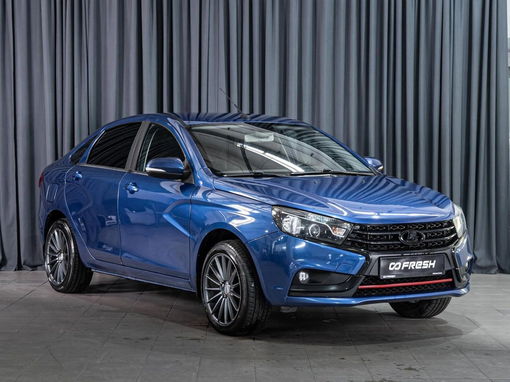 Седан ВАЗ (LADA) Vesta 2021 года, 1250000 рублей, Волгоград