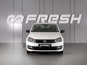 Седан Volkswagen Polo 2020 года, 889000 рублей, Красный Пахарь