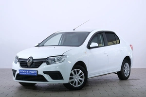 Седан Renault Logan 2020 года, 819000 рублей, Омск
