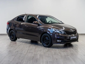 Седан Kia Rio 2016 года, 919000 рублей, Саратов