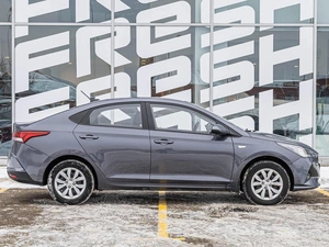 Седан Hyundai Solaris 2021 года, 1690000 рублей, Краснодар