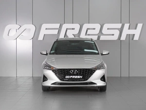 Седан Solaris HS 2024 года, 2220000 рублей, Красный Пахарь