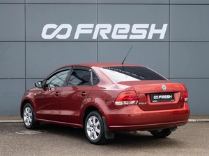 Седан Volkswagen Polo 2012 года, 830000 рублей, Краснодар