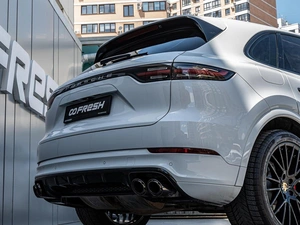 Внедорожник Porsche Cayenne 2018 года, 5330000 рублей, Краснодар
