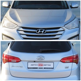 Внедорожник Hyundai Santa Fe 2013 года, 1850000 рублей, Брянск