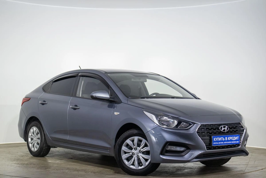 Седан Hyundai Solaris 2019 года, 1359000 рублей, Оренбург