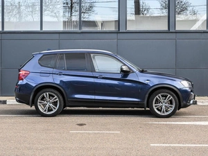 Внедорожник BMW X3 2012 года, 1779000 рублей, Кирилловка