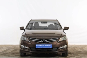 Седан Hyundai Solaris 2016 года, 1279000 рублей, Тюмень