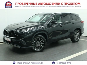 Внедорожник Toyota Highlander 2025 года, 5300000 рублей, Красноярск