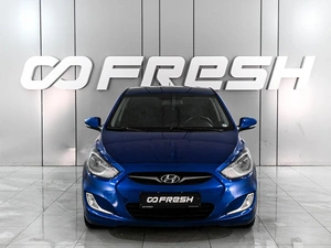 Седан Hyundai Solaris 2012 года, 999000 рублей, Ростов-на-Дону