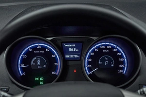 Внедорожник Hyundai ix35 2012 года, 1290000 рублей, Красноярск