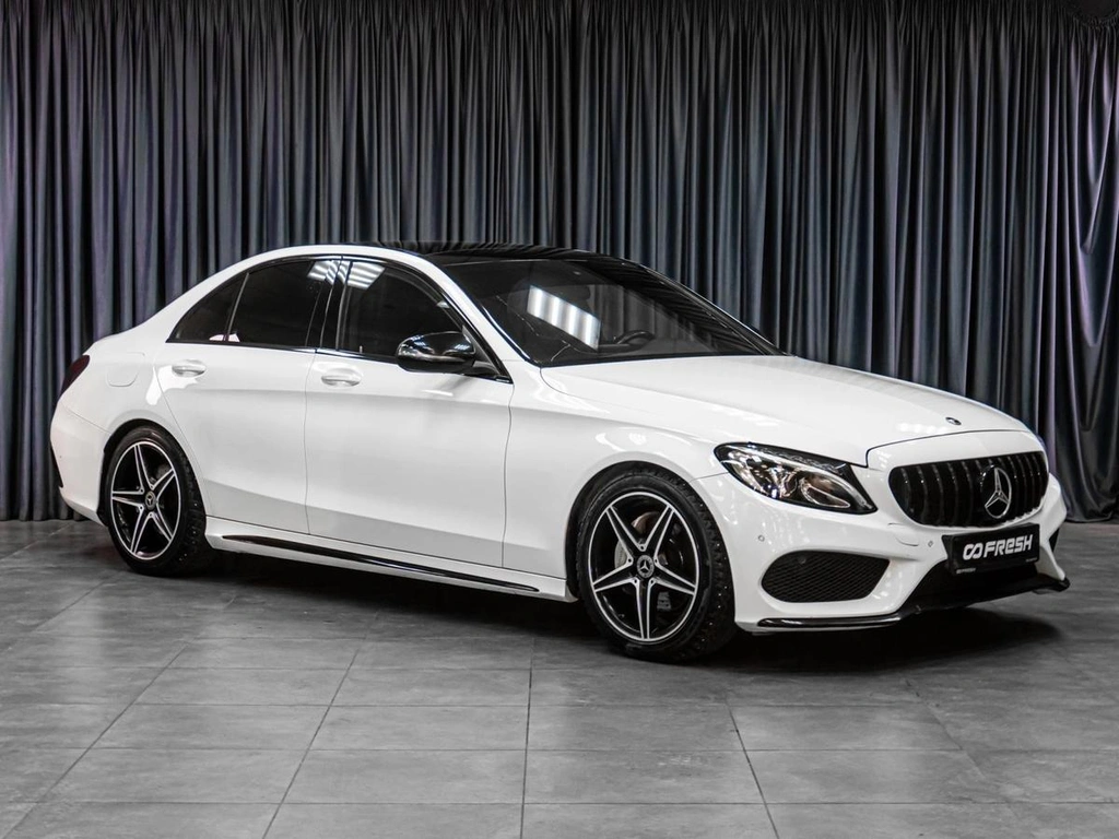 Седан Mercedes-benz C-класс 2016 года, 2399000 рублей, Тюмень