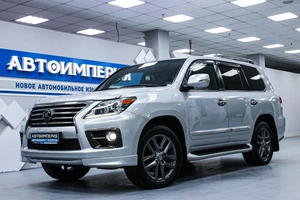 Внедорожник Lexus LX 2013 года, 4993000 рублей, Солонцы