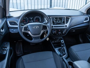 Седан Hyundai Solaris 2021 года, 1680000 рублей, Волгоград