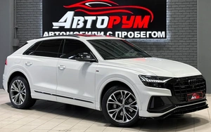 Внедорожник Audi Q8 2021 года, 8800000 рублей, Красноярск