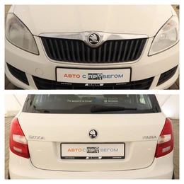 Хэтчбек Skoda Fabia 2013 года, 529000 рублей, Обнинск