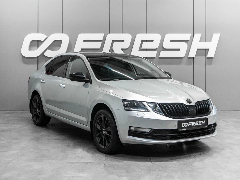 Лифтбек Skoda Octavia 2018 года, 1819000 рублей, Тюмень