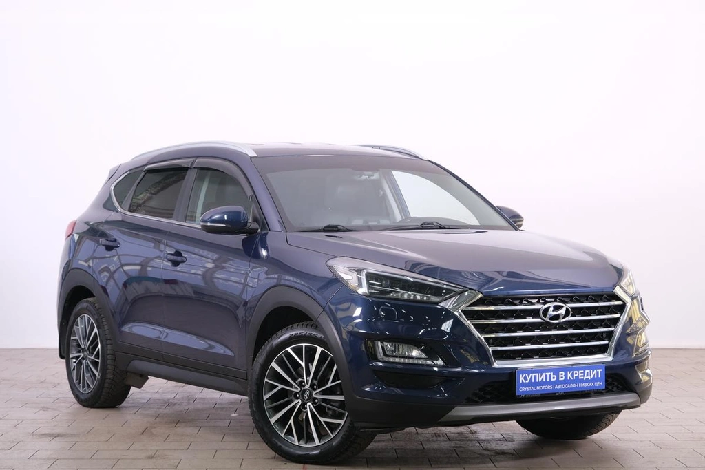 Внедорожник Hyundai Tucson 2019 года, 2849000 рублей, Омск