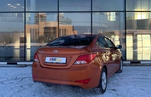 Седан Hyundai Solaris 2016 года, 1100000 рублей, Красноярск