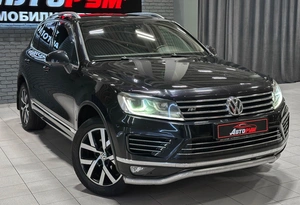 Внедорожник Volkswagen Touareg 2016 года, 2697000 рублей, Красноярск