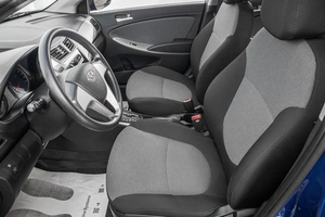 Седан Hyundai Solaris 2014 года, 1159000 рублей, Барнаул