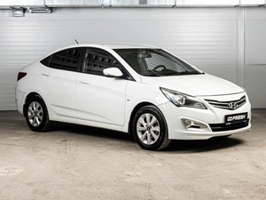 Седан Hyundai Solaris 2016 года, 1030000 рублей, Ставрополь