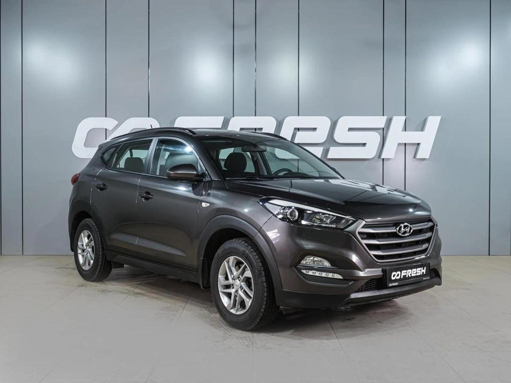 Внедорожник Hyundai Tucson 2016 года, 2109000 рублей, Воронеж