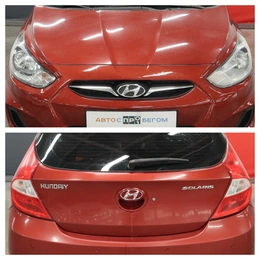 Хэтчбек Hyundai Solaris 2012 года, 790000 рублей, Курск