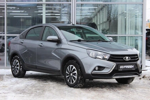 Седан ВАЗ (LADA) Vesta Cross 2018 года, 990000 рублей, Ярославль
