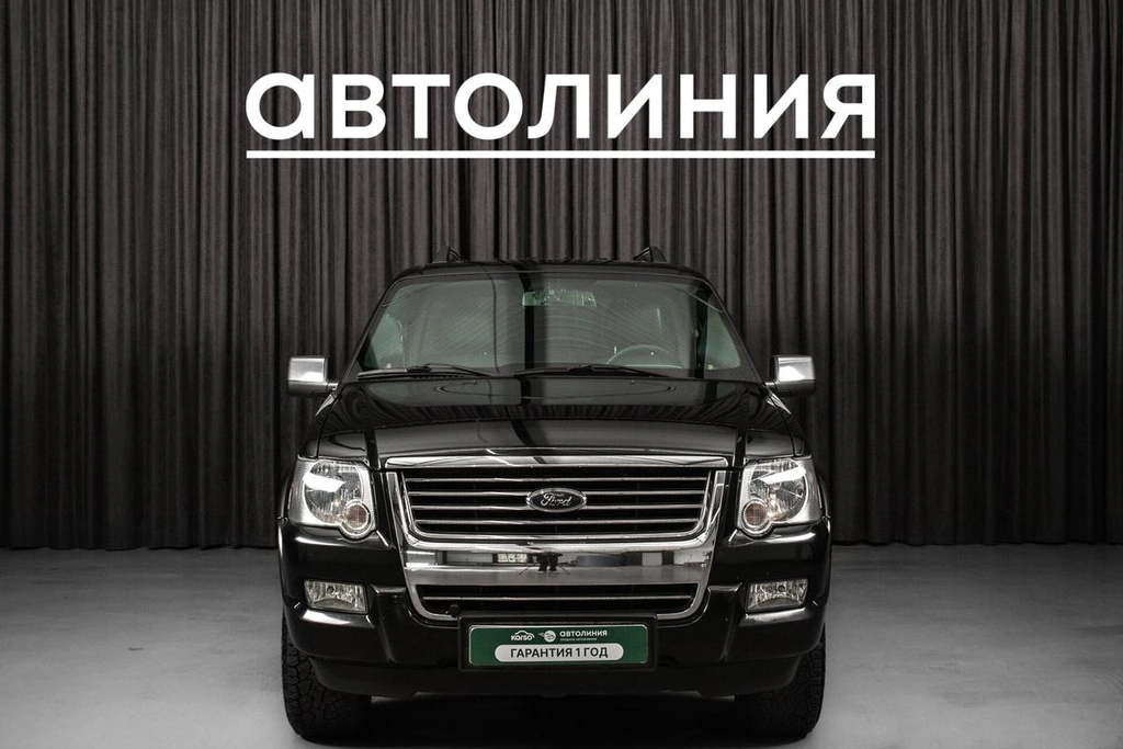 Внедорожник Ford Explorer 2007 года, 1370000 рублей, Красноярск