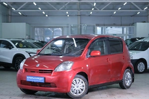 Хетчбэк Toyota Passo 2004 года, 359000 рублей, Омск