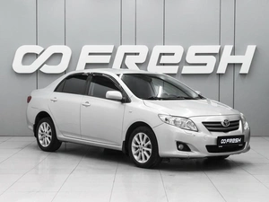 Седан Toyota Corolla 2008 года, 805000 рублей, Ростов-на-Дону