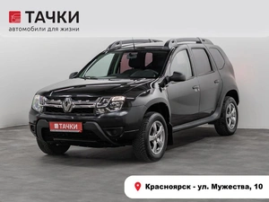 Внедорожник Renault Duster 2017 года, 1075000 рублей, Красноярск