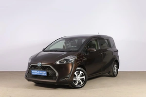 Минивэн Toyota Sienta 2018 года, 1599000 рублей, Новосибирск