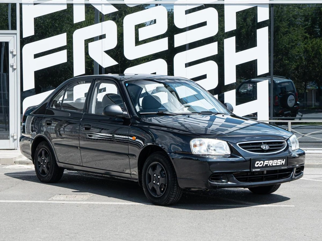 Седан Hyundai Accent 2006 года, 725000 рублей, Волгоград