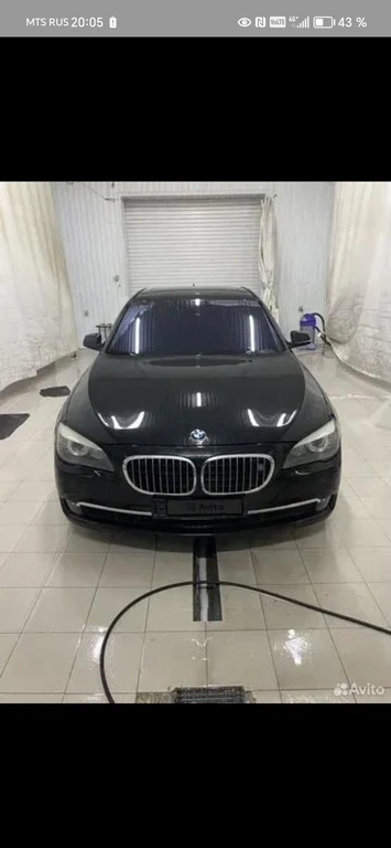 Седан BMW 7 серия 2009 года, 1700000 рублей, Красноярск