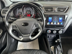 Седан Kia Rio 2017 года, 1230000 рублей, Уфа