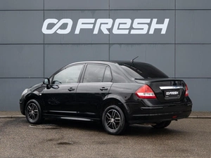 Седан Nissan Tiida 2012 года, 790000 рублей, Краснодар