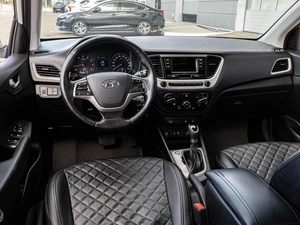 Седан Hyundai Solaris 2019 года, 1468000 рублей, Краснодар