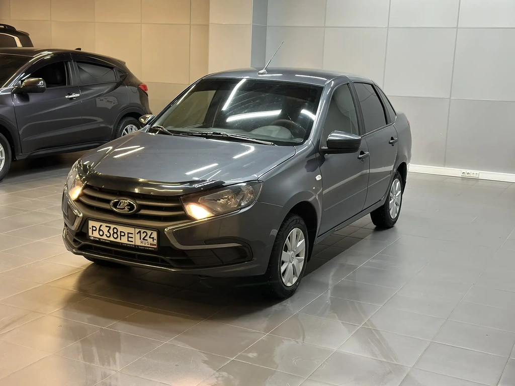 Седан ВАЗ (LADA) Granta 2020 года, 667000 рублей, Красноярск