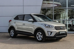 Внедорожник Hyundai Creta 2019 года, 1800000 рублей, Ярославль
