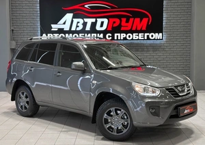 Внедорожник Chery Tiggo (T11) 2015 года, 680000 рублей, Красноярск