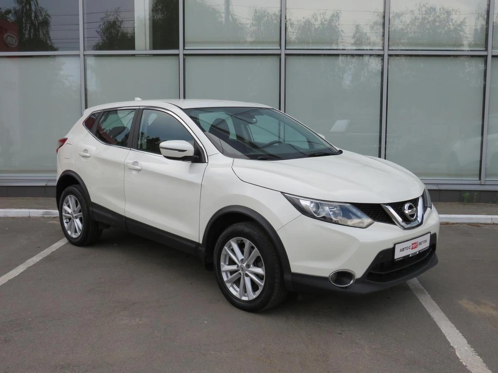 Внедорожник Nissan Qashqai 2017 года, 1550000 рублей, Брянск