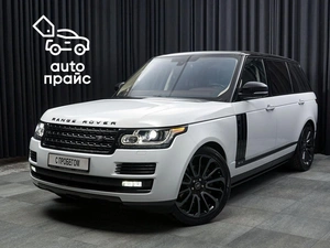 Внедорожник Land Rover Range Rover 2016 года, 5500000 рублей, Красноярск