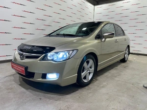 Седан Honda Civic 2007 года, 735000 рублей, Красноярск