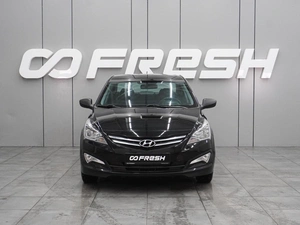 Седан Hyundai Solaris 2015 года, 960000 рублей, Воронеж