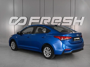 Седан Hyundai Solaris 2020 года, 1640000 рублей, Аксай